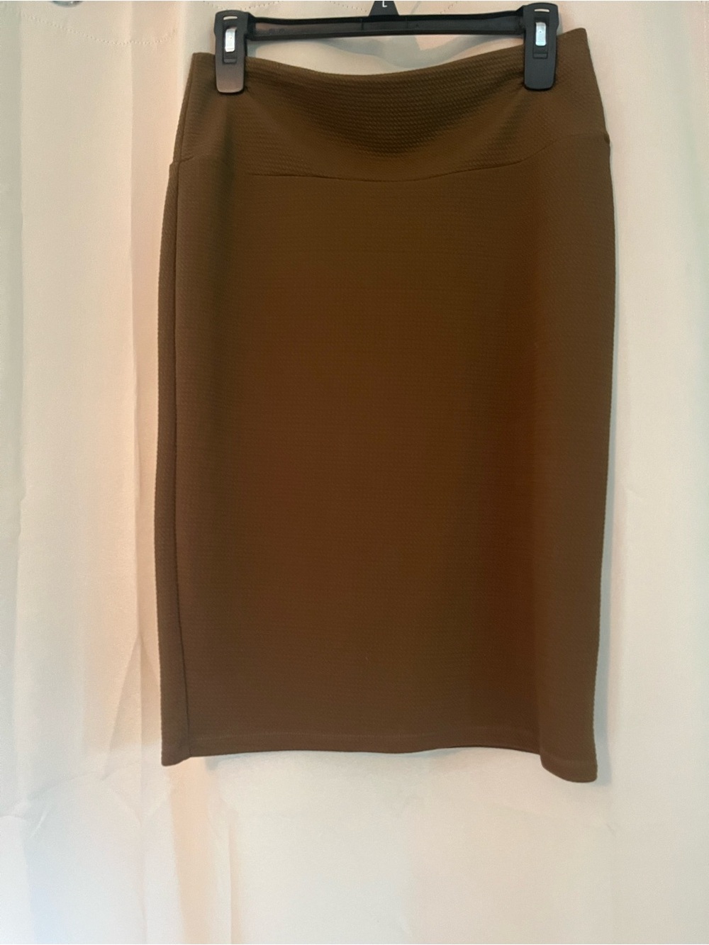 LuLaRoe Classic Skirt **Size Medium** Color Green/Brown. Like new